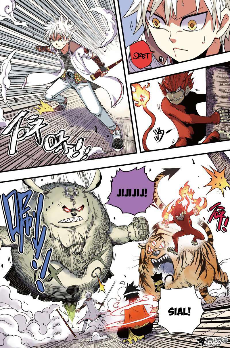 Zui Wu Dao Chapter 32 Gambar 3