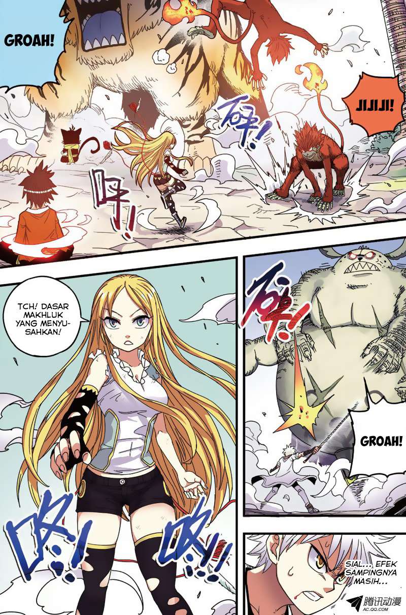 Zui Wu Dao Chapter 32 Gambar 5