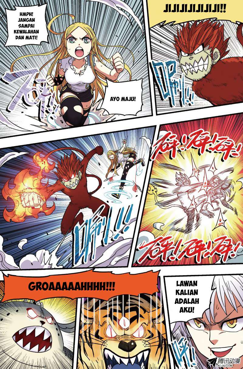 Zui Wu Dao Chapter 32 Gambar 8