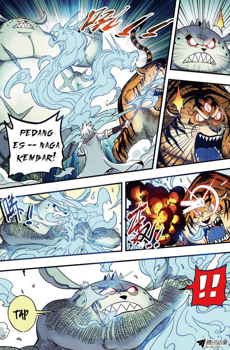 Zui Wu Dao Chapter 32 Gambar 9