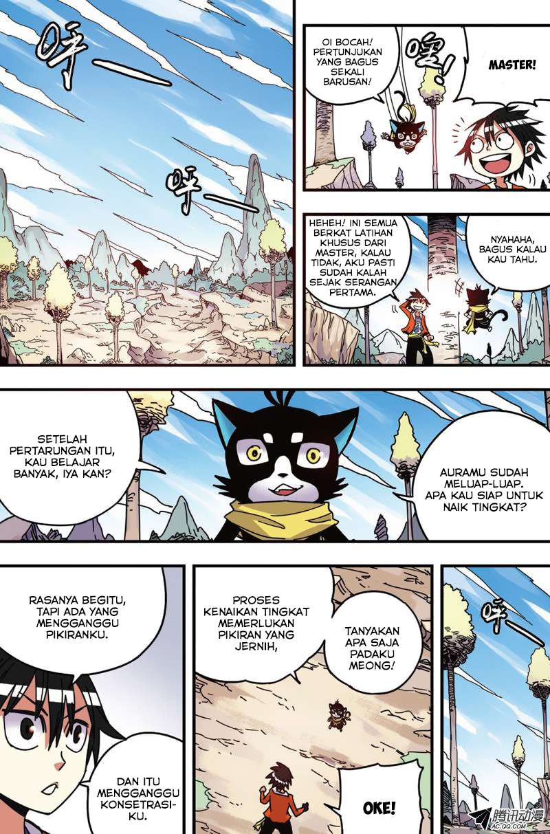 Zui Wu Dao Chapter 31 Gambar 10