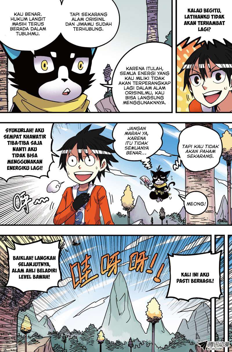 Zui Wu Dao Chapter 31 Gambar 11