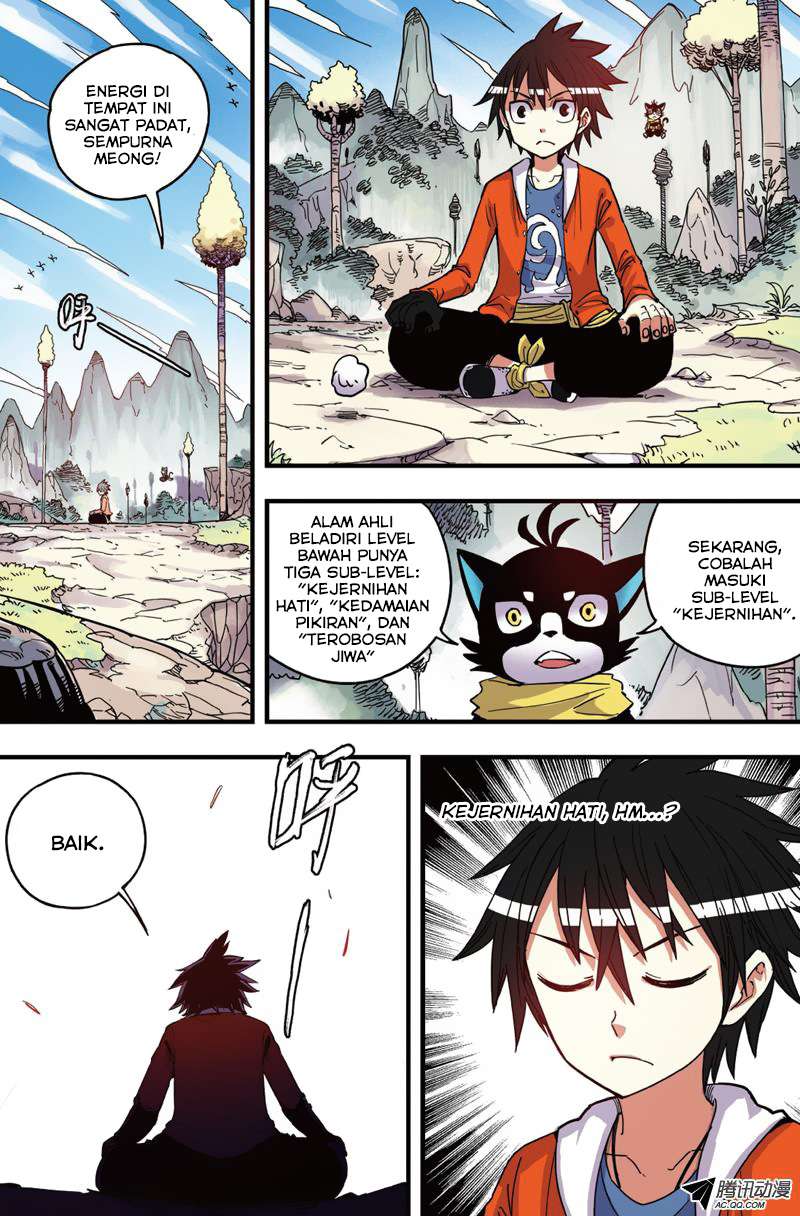 Zui Wu Dao Chapter 31 Gambar 12