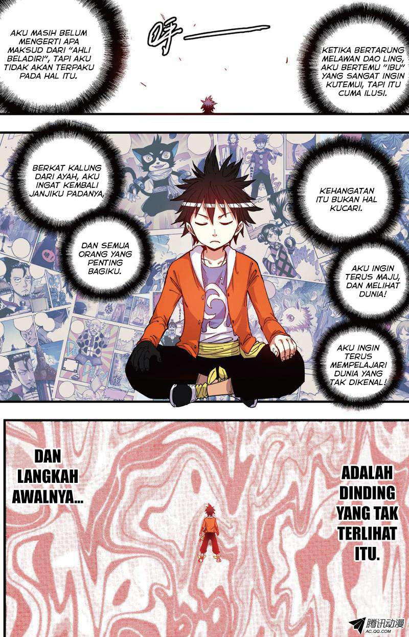 Zui Wu Dao Chapter 31 Gambar 13