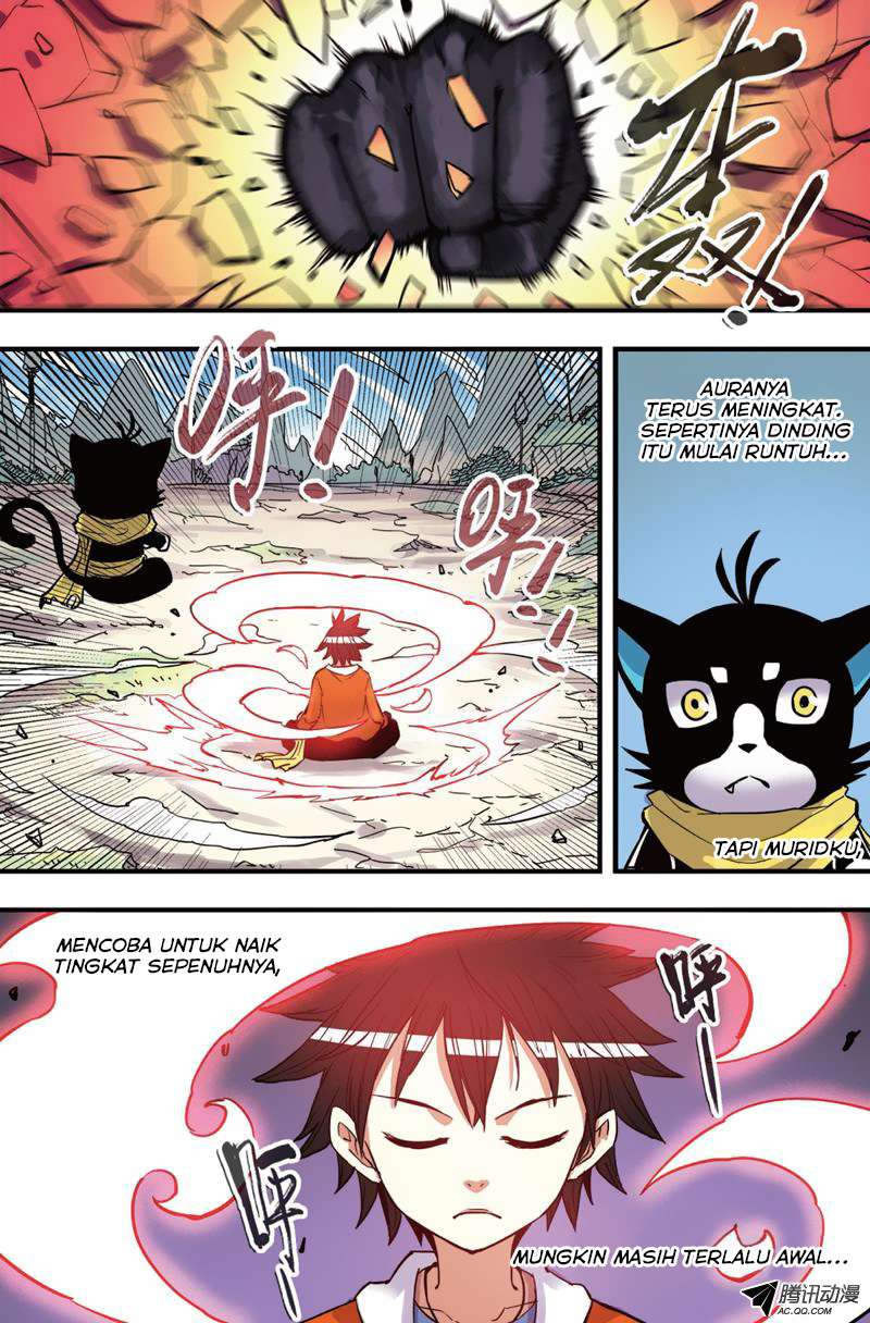 Zui Wu Dao Chapter 31 Gambar 15