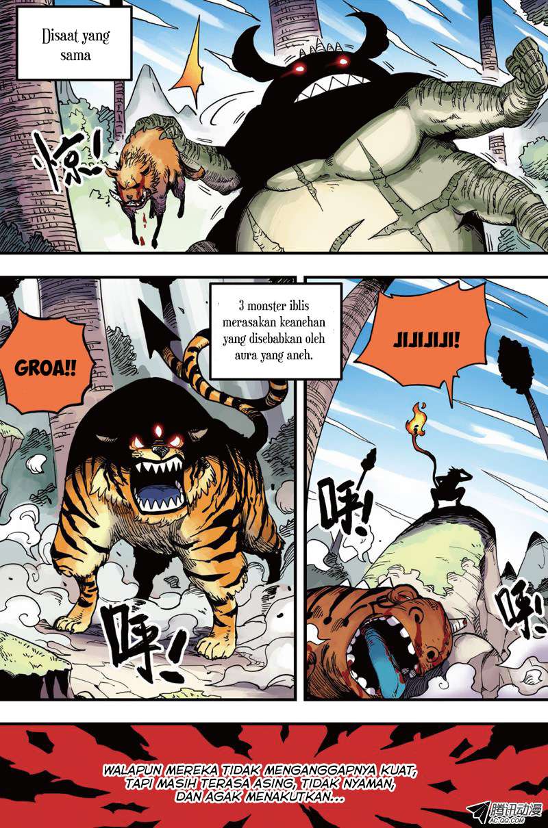 Zui Wu Dao Chapter 31 Gambar 16