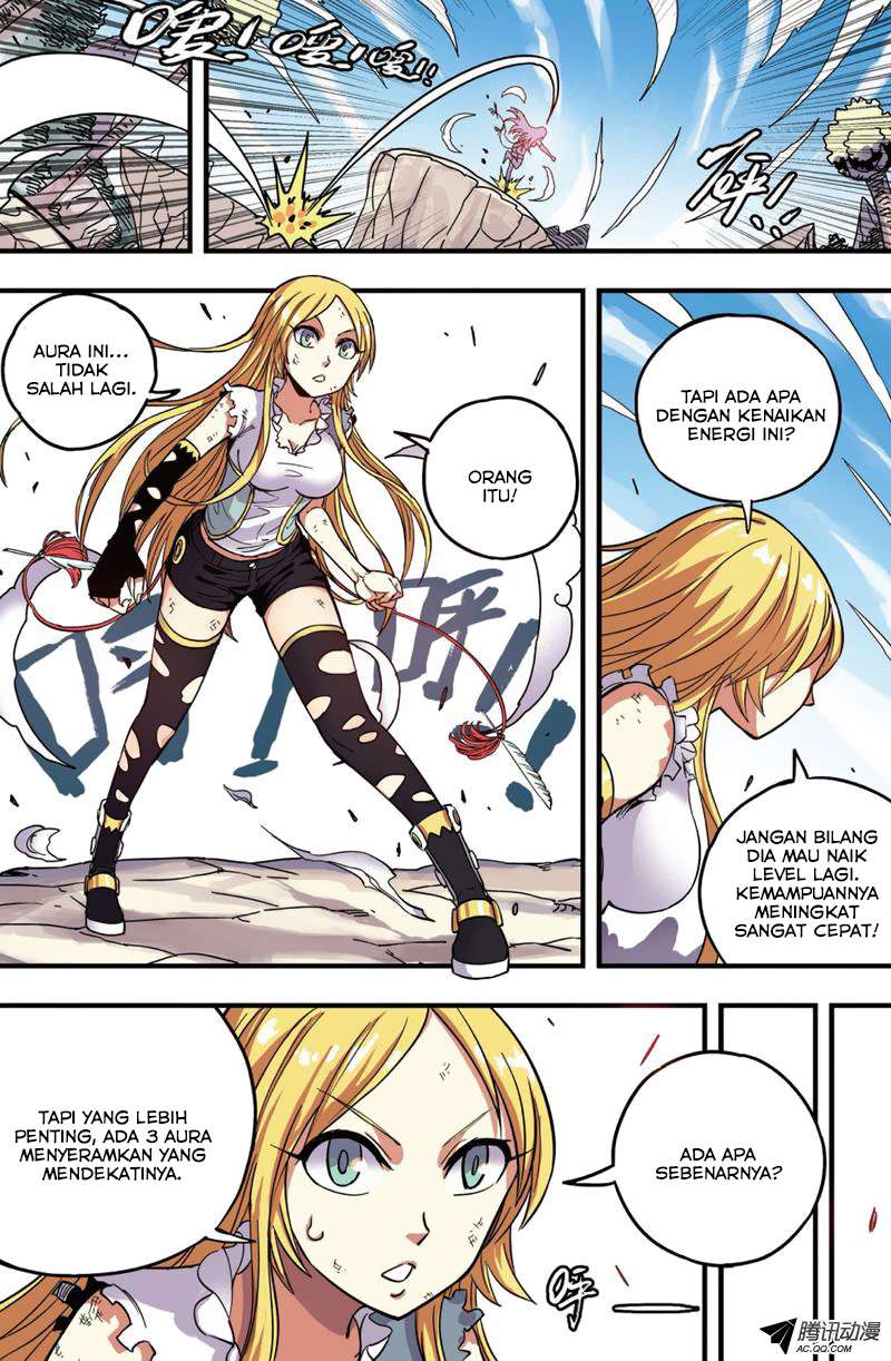 Zui Wu Dao Chapter 31 Gambar 17