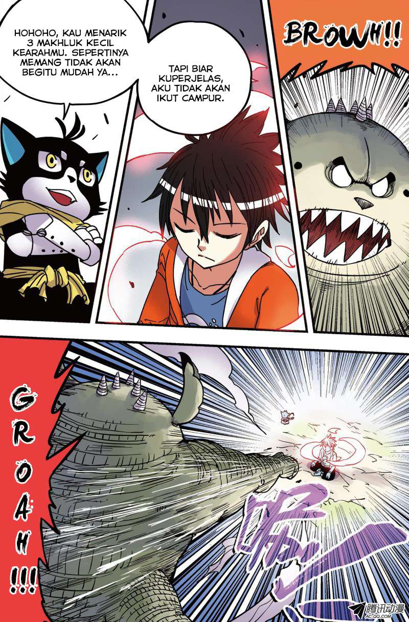 Zui Wu Dao Chapter 31 Gambar 19