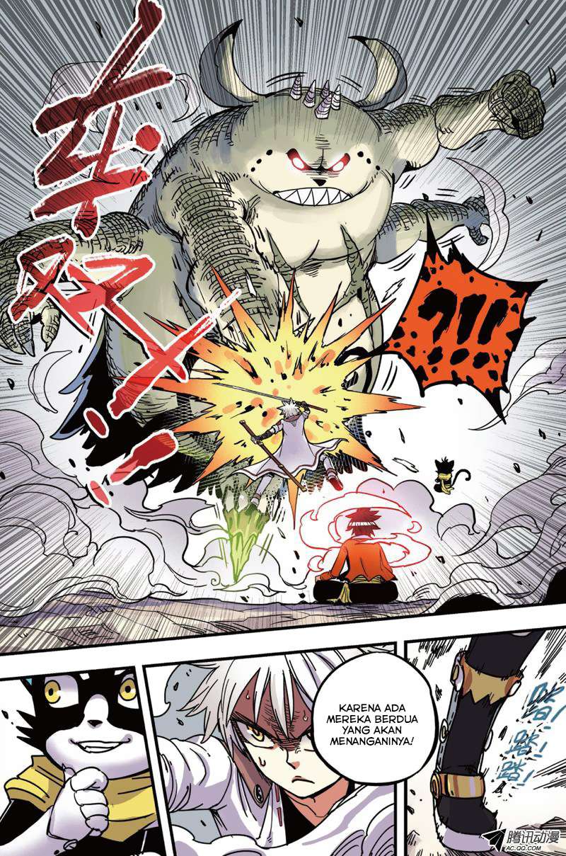 Zui Wu Dao Chapter 31 Gambar 20