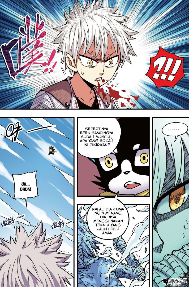 Zui Wu Dao Chapter 31 Gambar 3