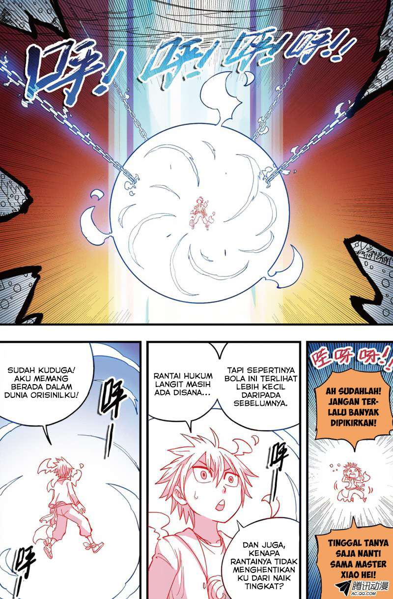 Zui Wu Dao Chapter 31 Gambar 6