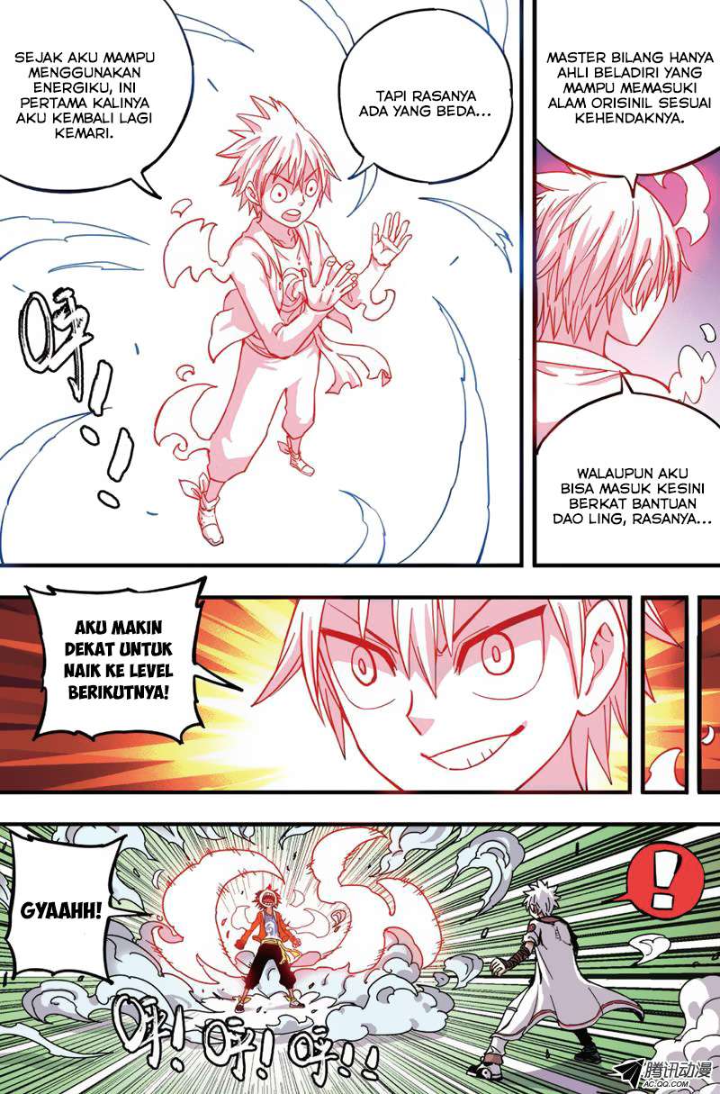 Zui Wu Dao Chapter 31 Gambar 7
