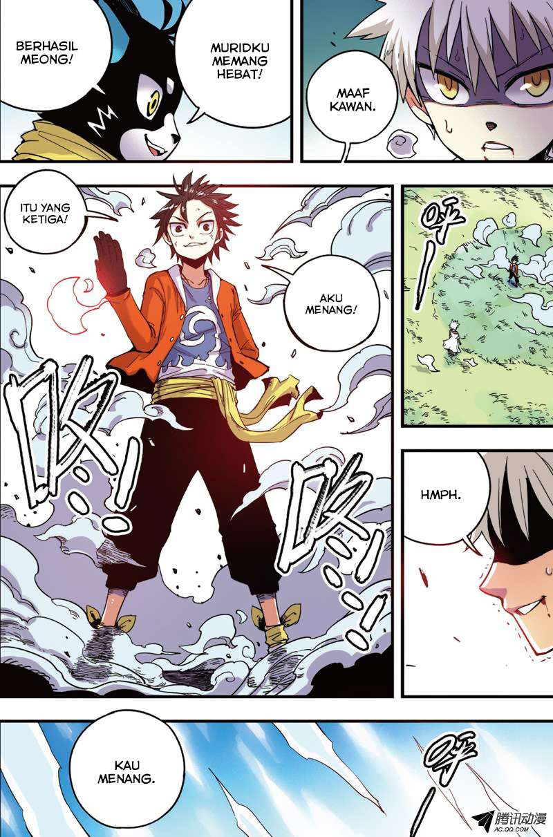 Zui Wu Dao Chapter 31 Gambar 8
