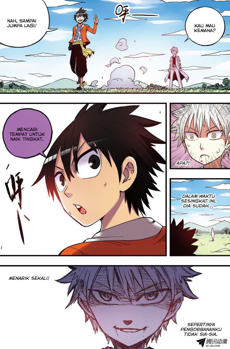Zui Wu Dao Chapter 31 Gambar 9