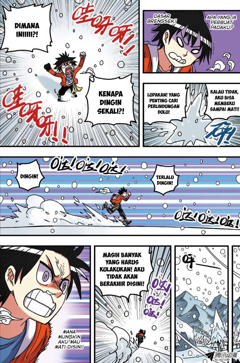 Zui Wu Dao Chapter 30 Gambar 11