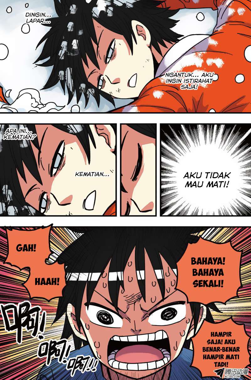 Zui Wu Dao Chapter 30 Gambar 13