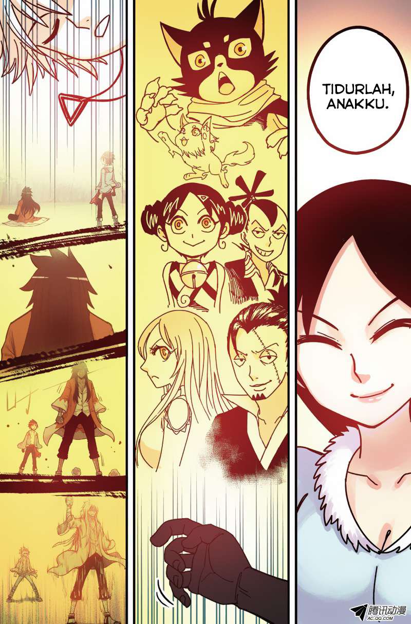 Zui Wu Dao Chapter 30 Gambar 17