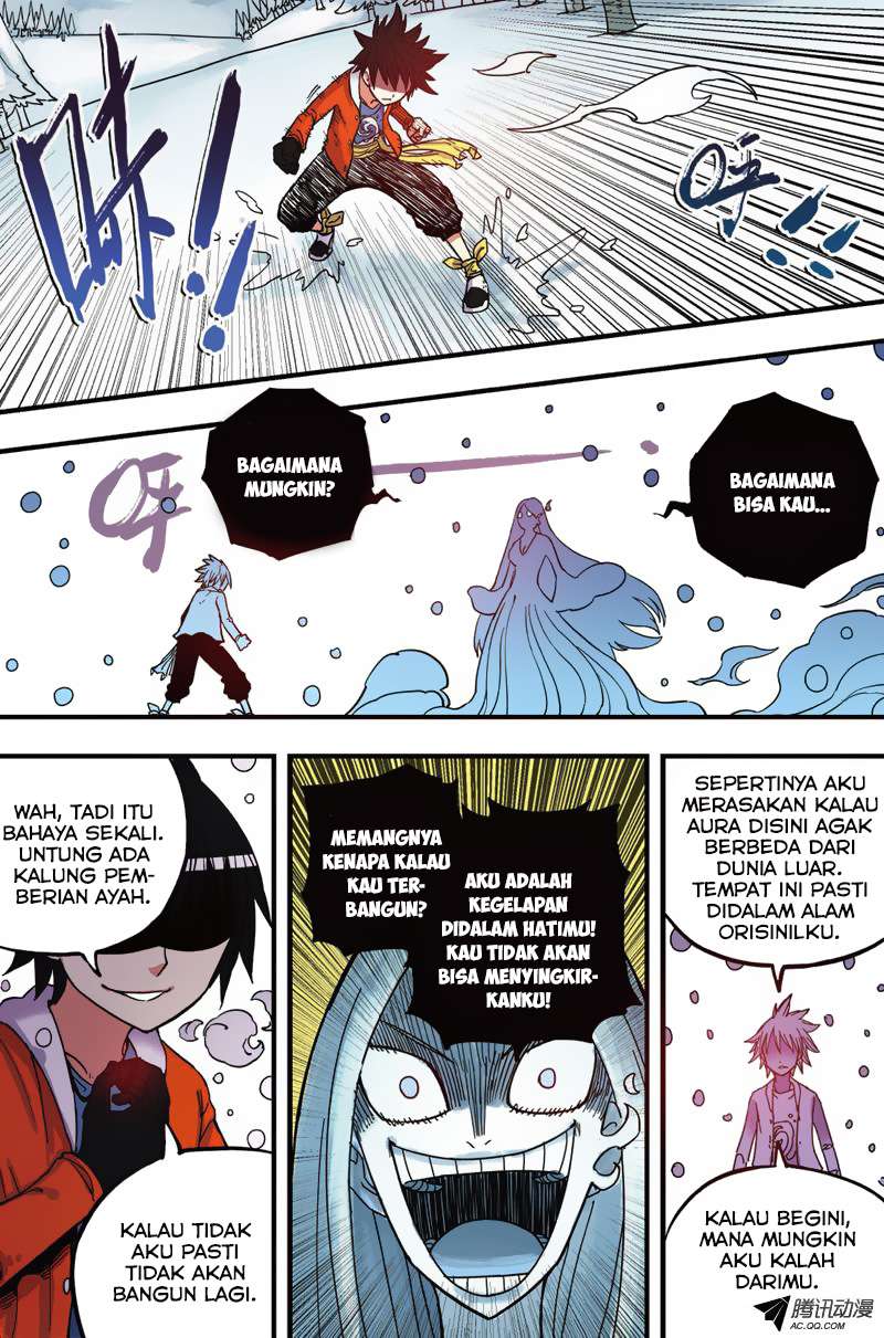Zui Wu Dao Chapter 30 Gambar 20