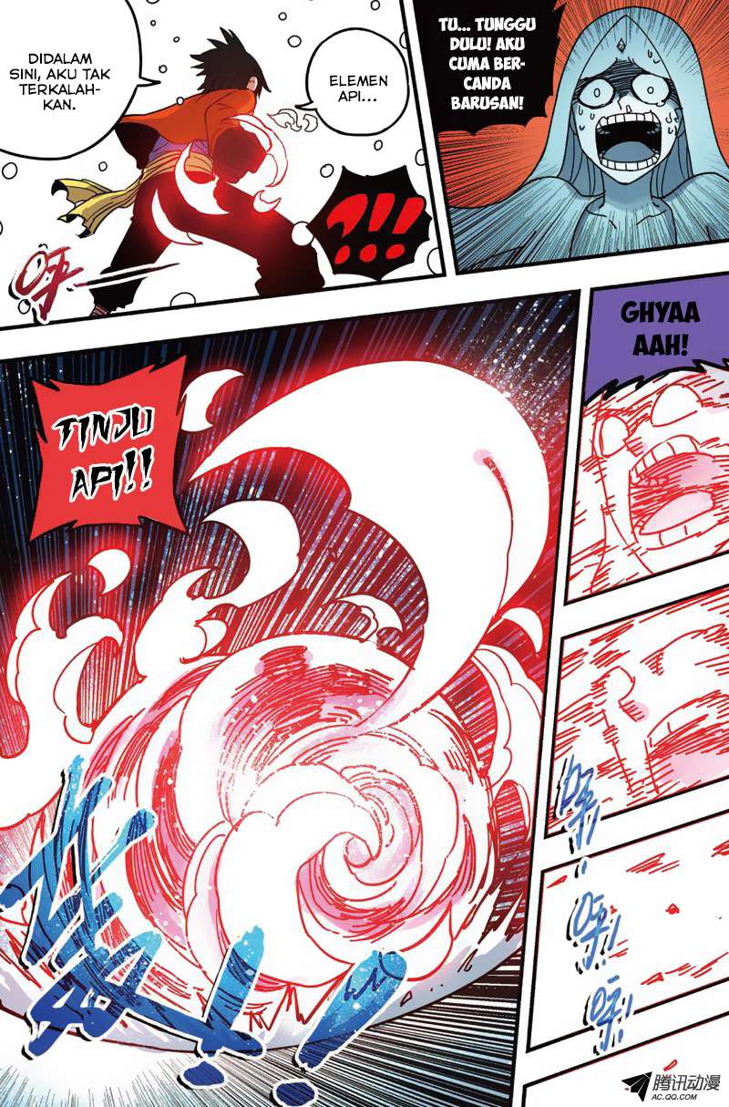 Zui Wu Dao Chapter 30 Gambar 21