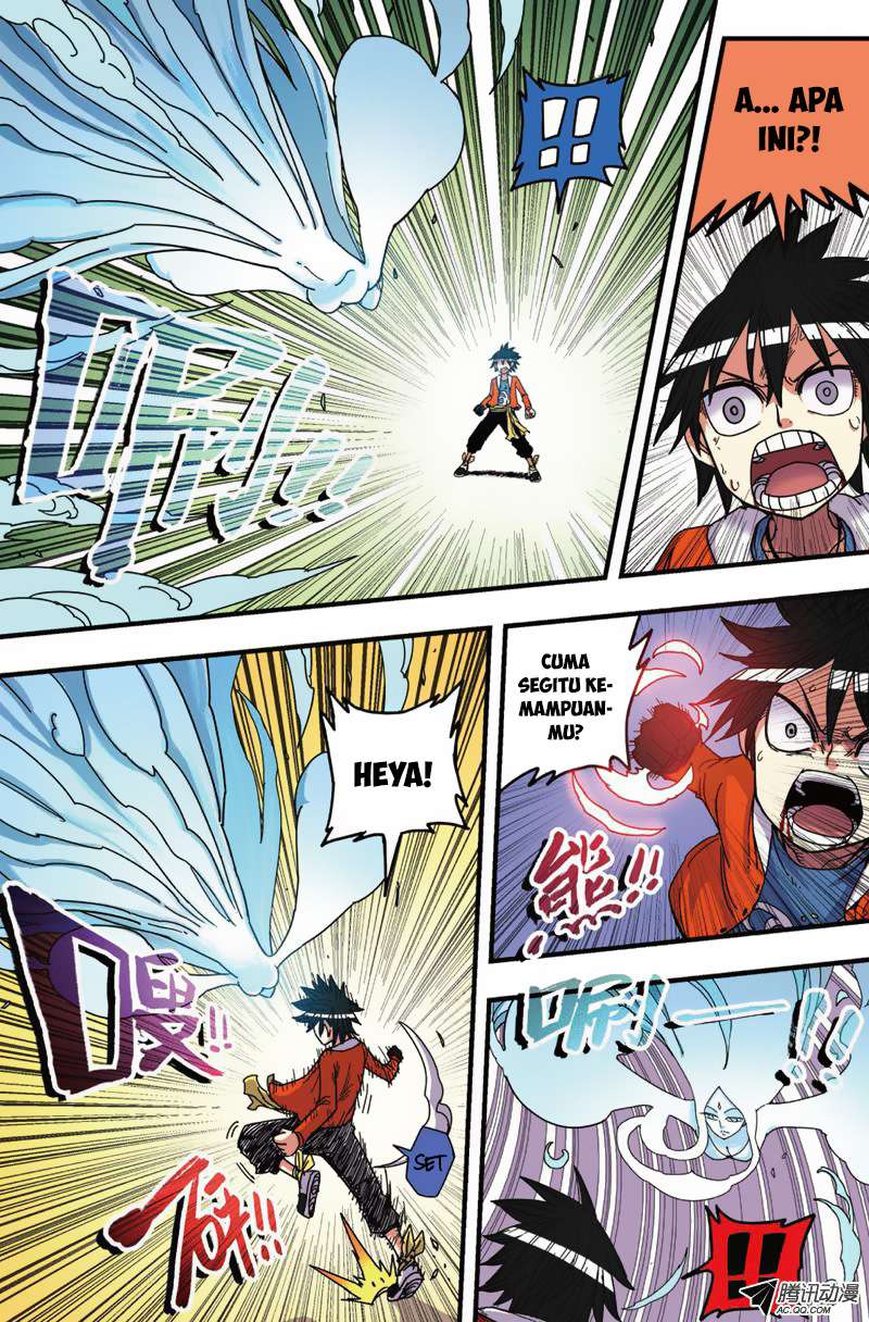 Zui Wu Dao Chapter 30 Gambar 4
