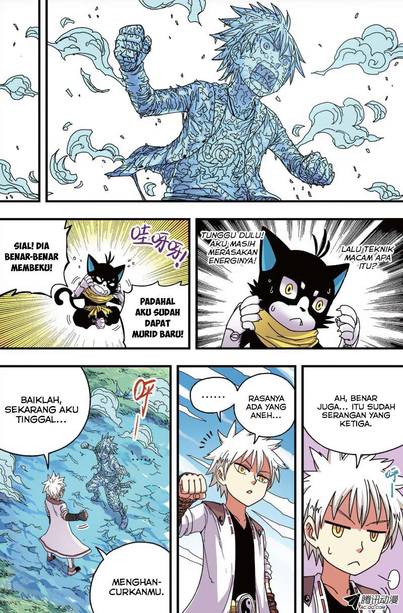 Zui Wu Dao Chapter 30 Gambar 6