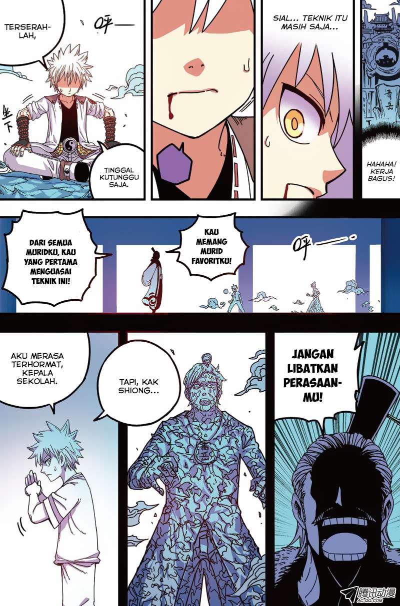Zui Wu Dao Chapter 30 Gambar 7