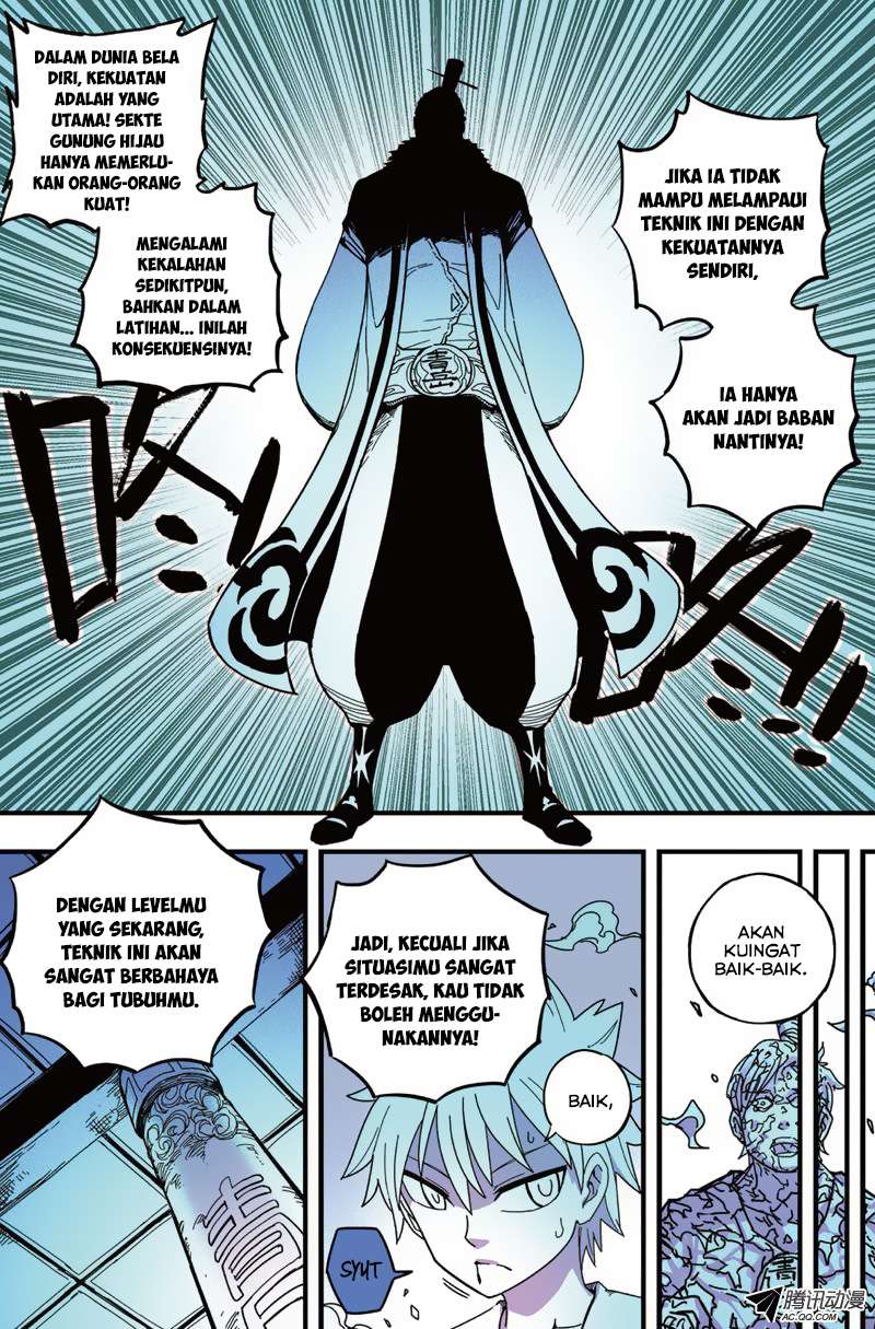 Zui Wu Dao Chapter 30 Gambar 8