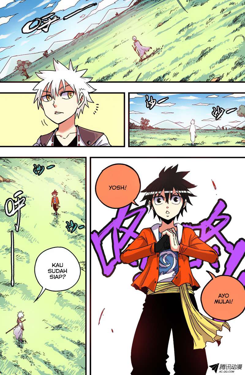 Zui Wu Dao Chapter 29 Gambar 3
