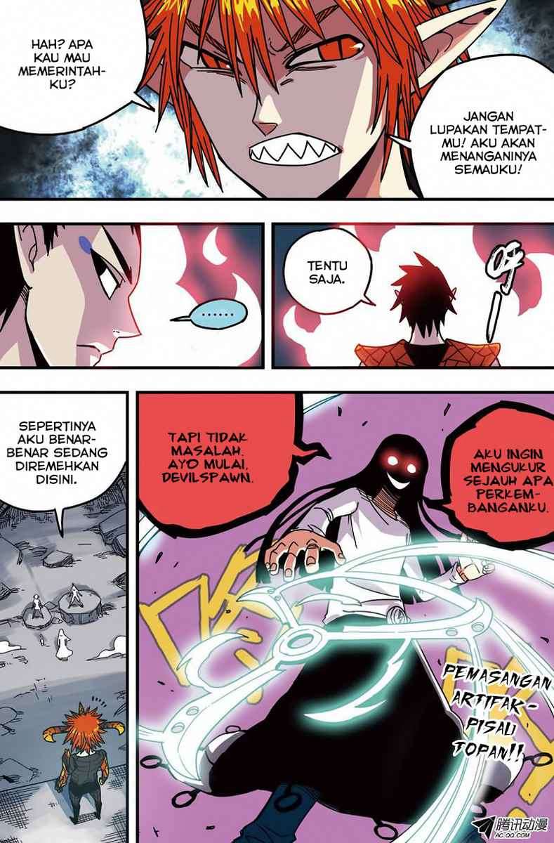 Zui Wu Dao Chapter 28 Gambar 11