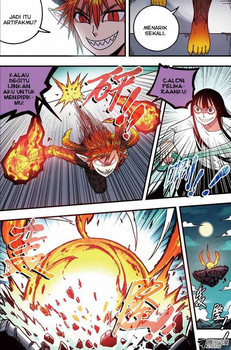 Zui Wu Dao Chapter 28 Gambar 12