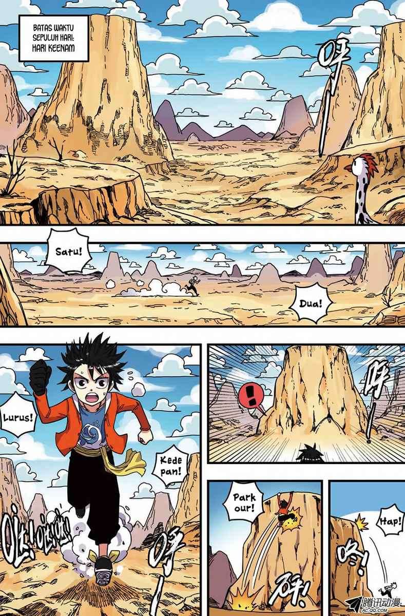 Zui Wu Dao Chapter 28 Gambar 13