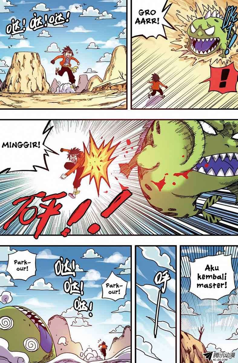 Zui Wu Dao Chapter 28 Gambar 14