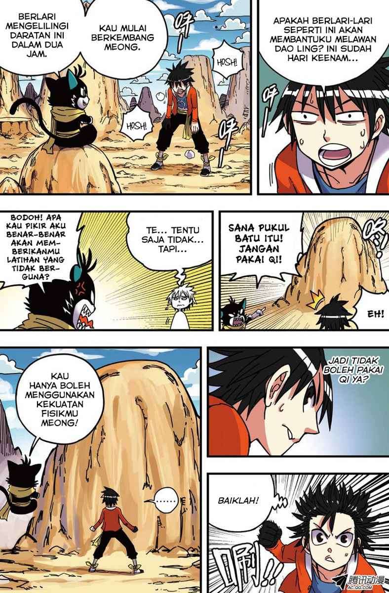 Zui Wu Dao Chapter 28 Gambar 15