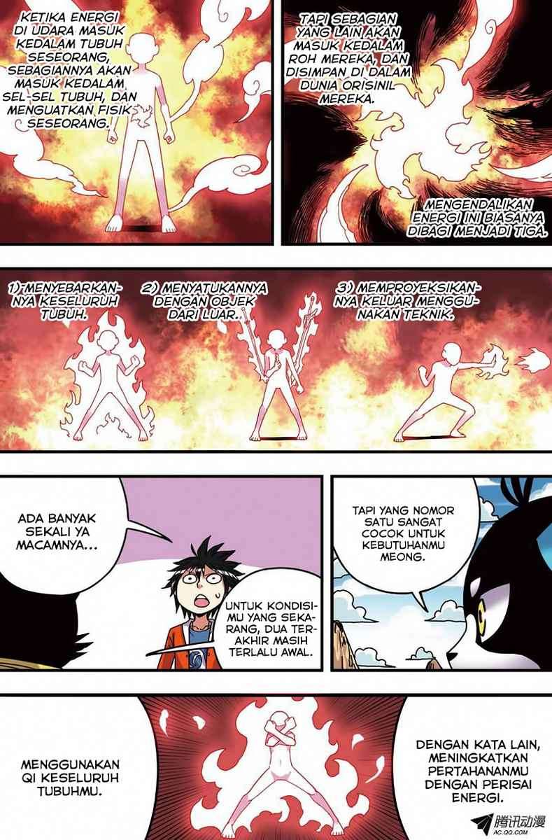 Zui Wu Dao Chapter 28 Gambar 18