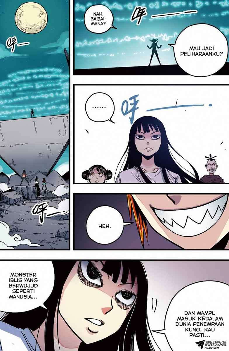 Zui Wu Dao Chapter 28 Gambar 3