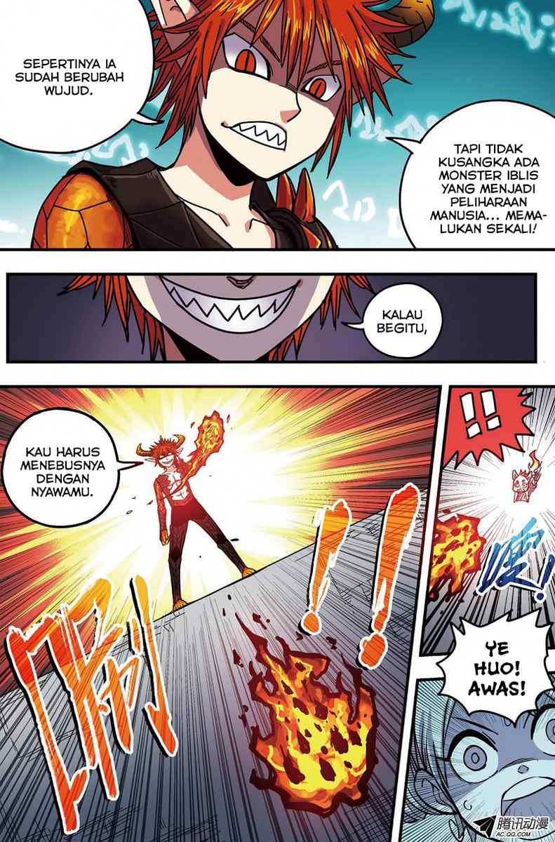 Zui Wu Dao Chapter 28 Gambar 5