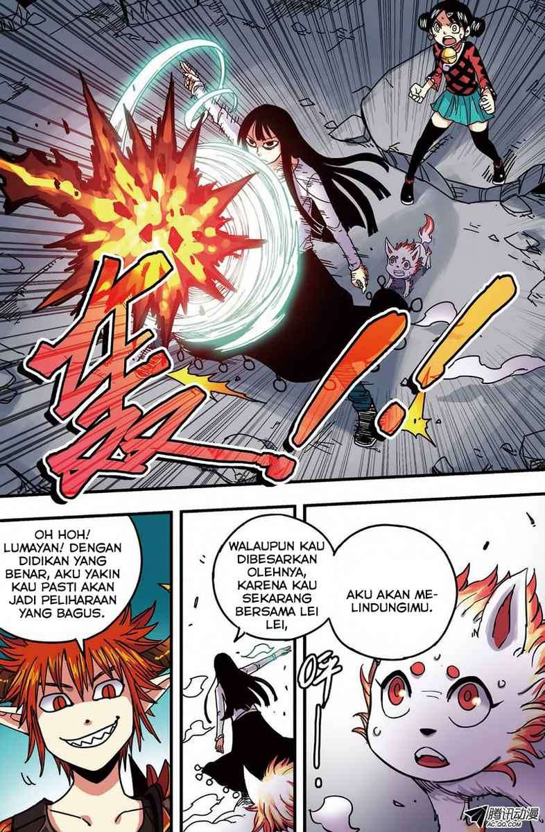 Zui Wu Dao Chapter 28 Gambar 6