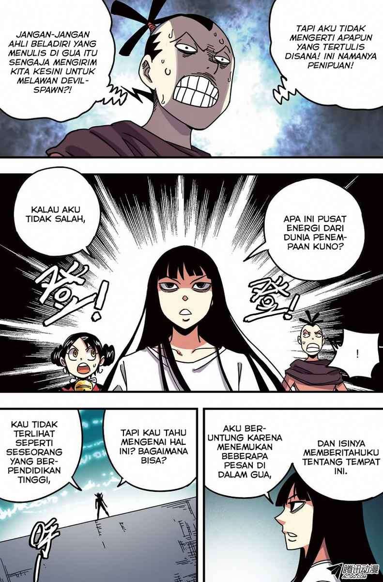 Zui Wu Dao Chapter 28 Gambar 8