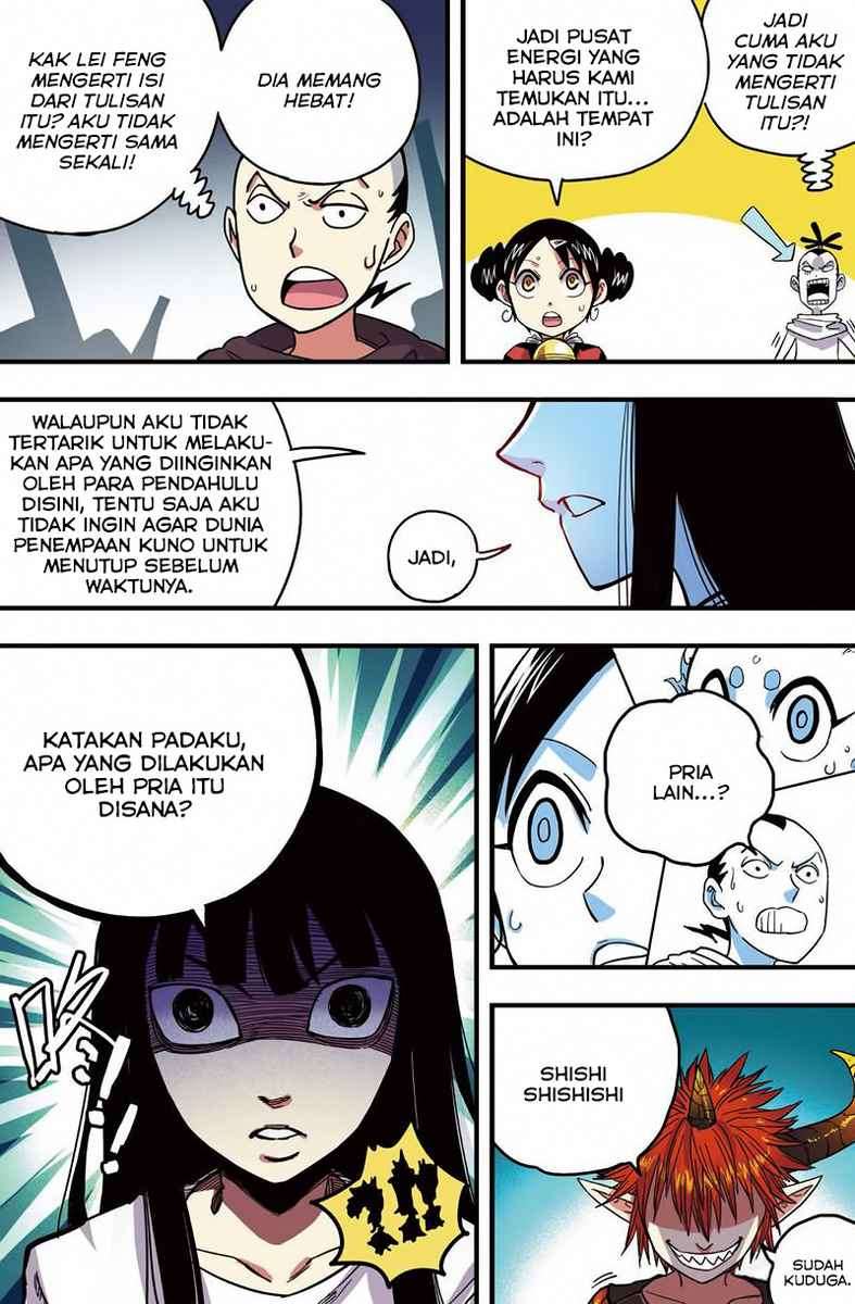 Zui Wu Dao Chapter 28 Gambar 9