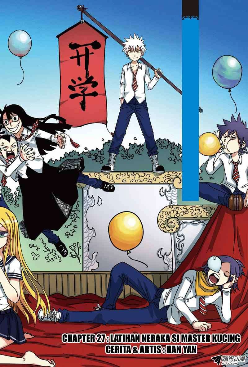 Baca Komik Zui Wu Dao Chapter 27 Gambar 1