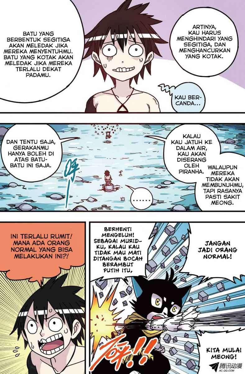 Zui Wu Dao Chapter 27 Gambar 11