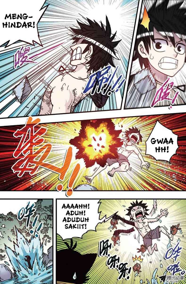 Zui Wu Dao Chapter 27 Gambar 13