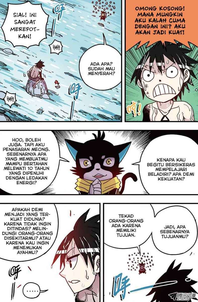 Zui Wu Dao Chapter 27 Gambar 14