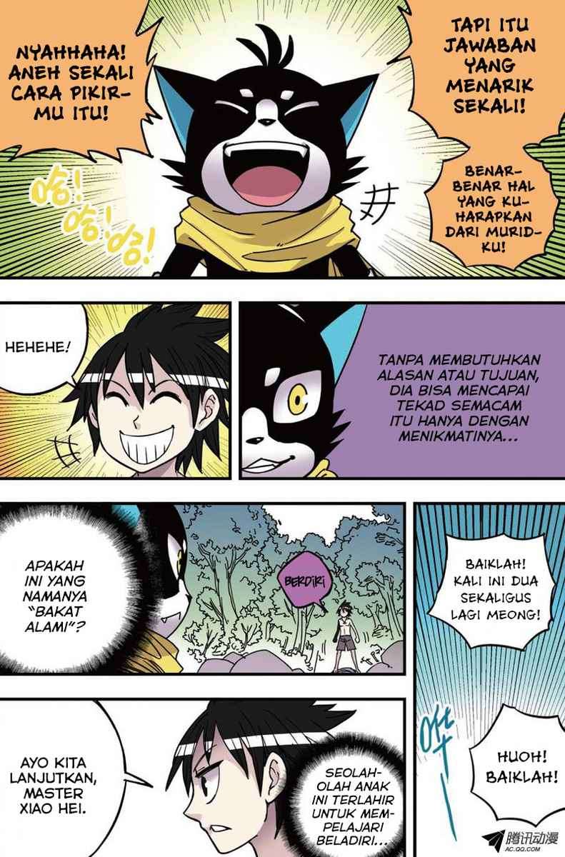 Zui Wu Dao Chapter 27 Gambar 16