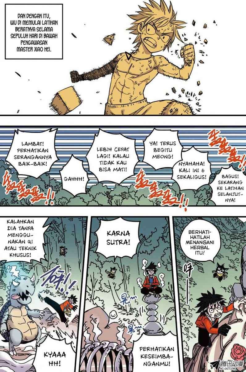 Zui Wu Dao Chapter 27 Gambar 17