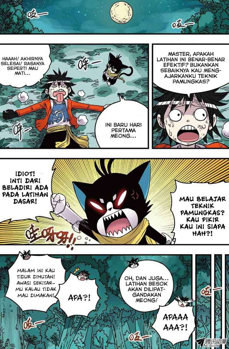 Zui Wu Dao Chapter 27 Gambar 18
