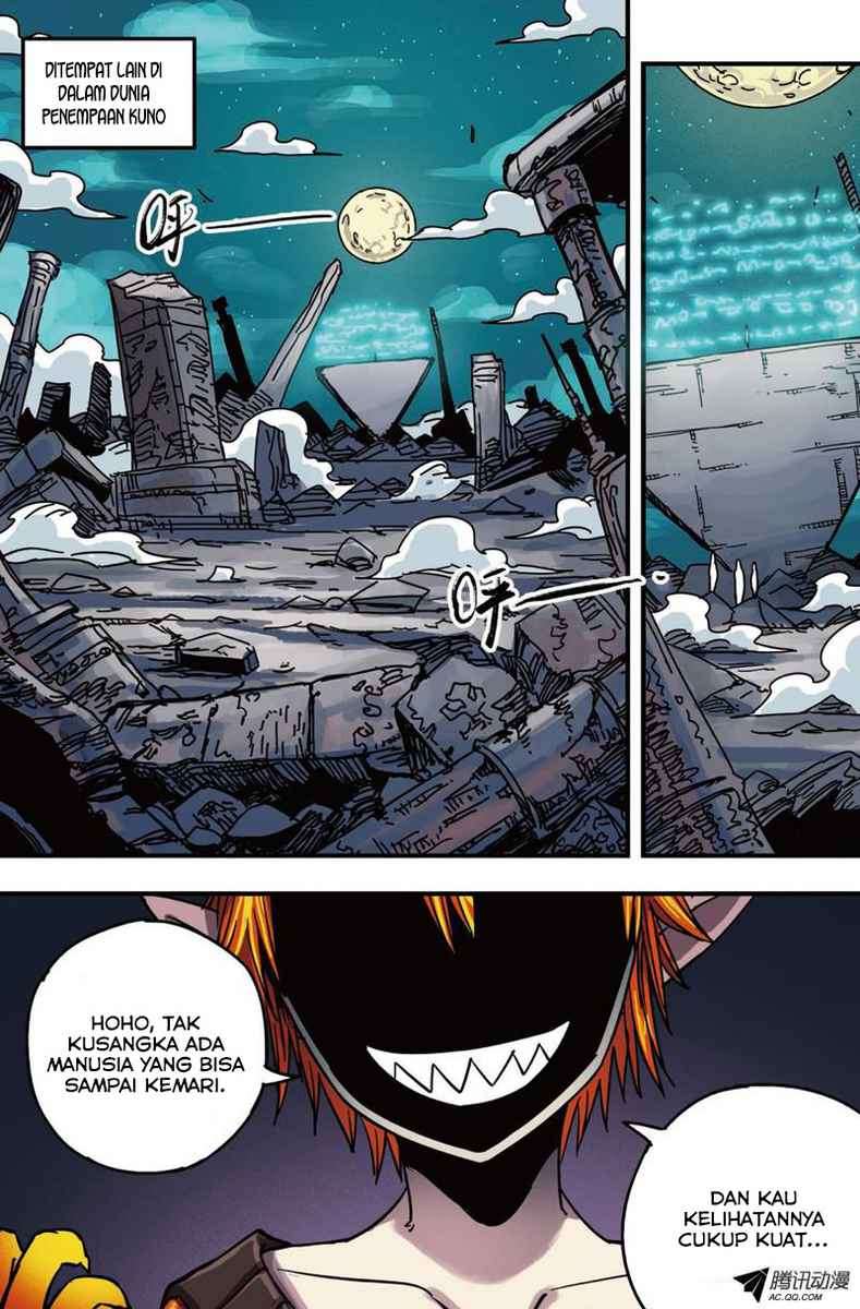 Zui Wu Dao Chapter 27 Gambar 19