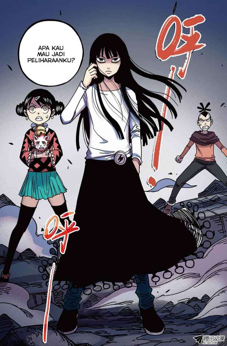 Zui Wu Dao Chapter 27 Gambar 20