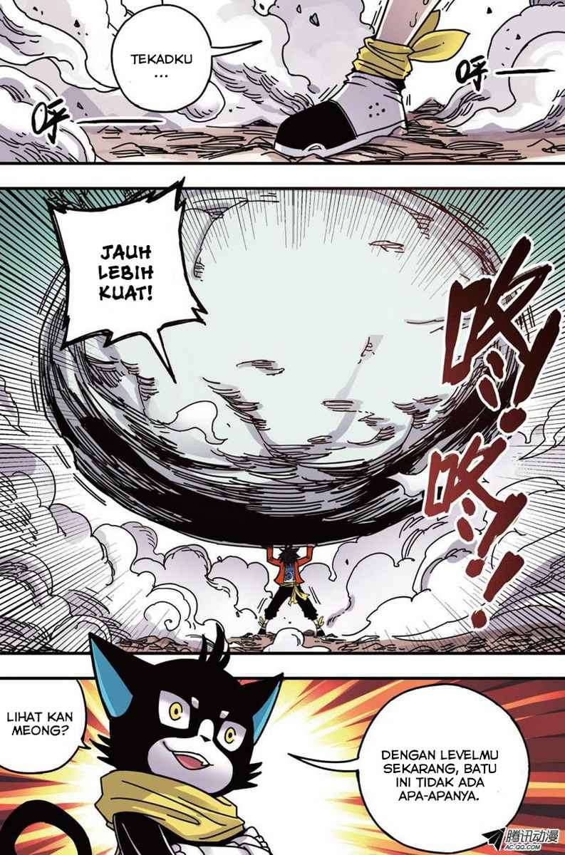 Zui Wu Dao Chapter 27 Gambar 3