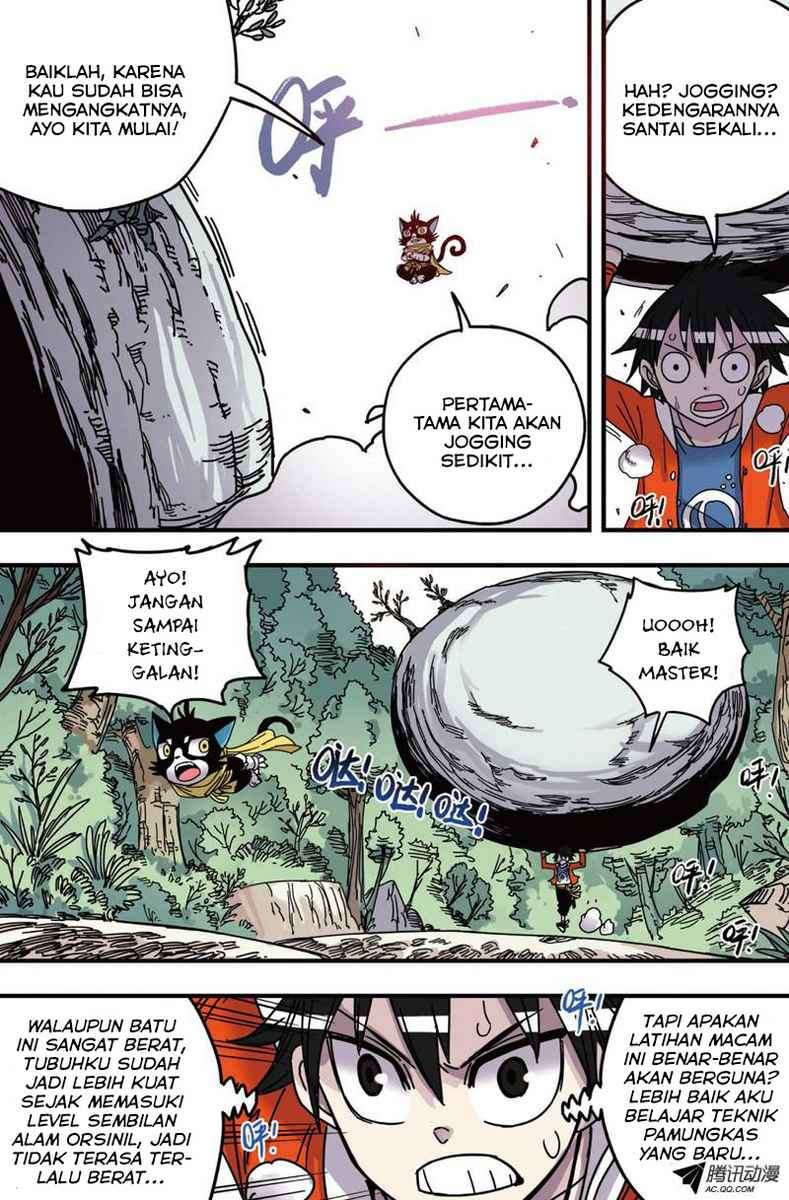 Zui Wu Dao Chapter 27 Gambar 4